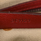 Sugar Goatskin Mini Antigona Red