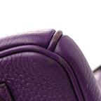 Taurillon Clemence Birkin 35 Ultraviolet