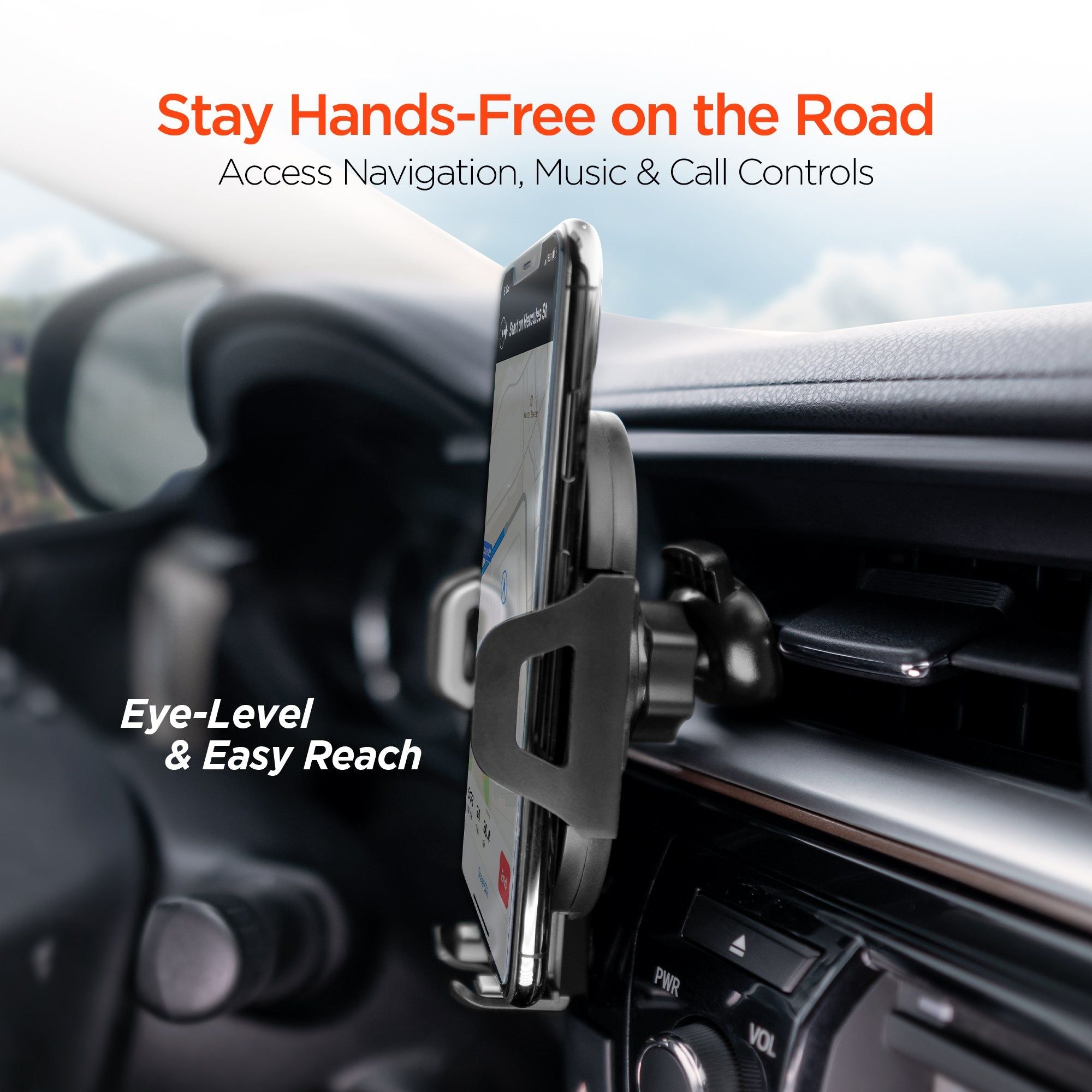 3-in-1 Phone Mount Kit