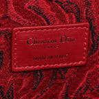 Velvet Rose Medium Caro Bag Rouge
