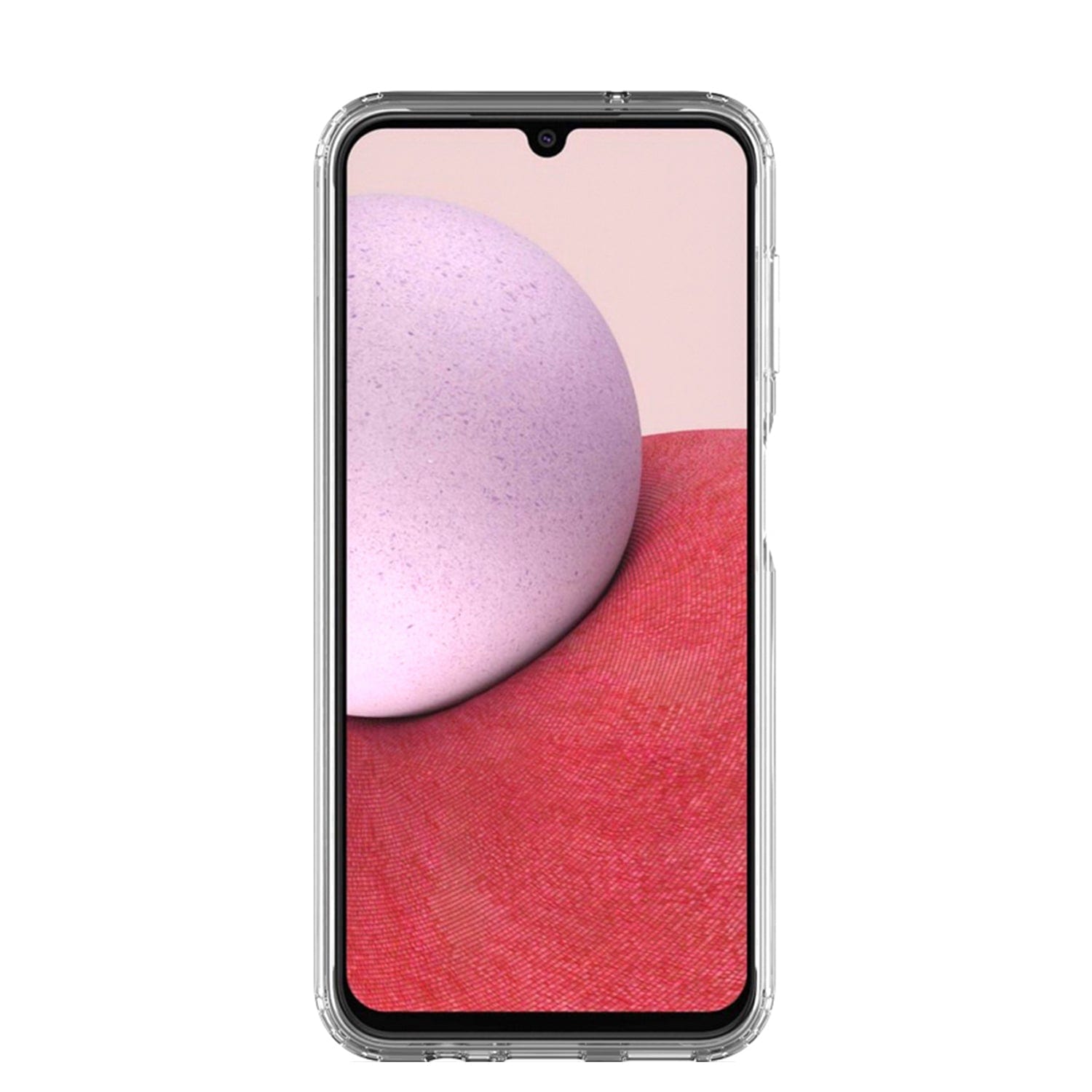 SAHARA - Hybrid-Flex Hard Shell Series Case for Samsung Galaxy A14 5G - Clear