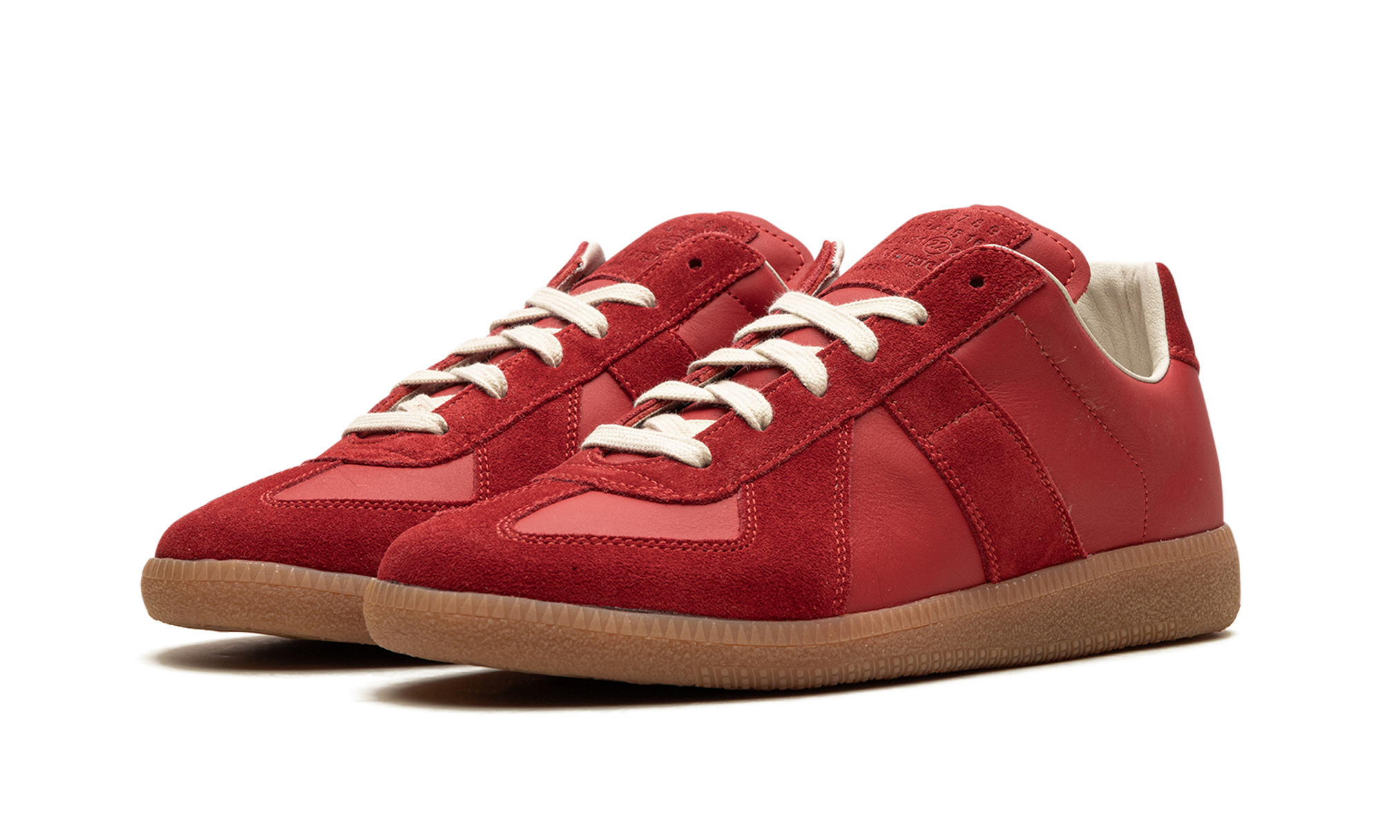 Replica Low Top Sneaker WMNS „Red/Gum“