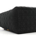 Nylon Cannage Large Lady Dior Black