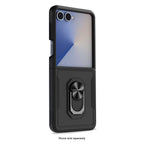 SAHARA - Samsung Galaxy Z Flip7 Case - Heavy-Duty, Kickstand Anti-Slip Design | Raider Series