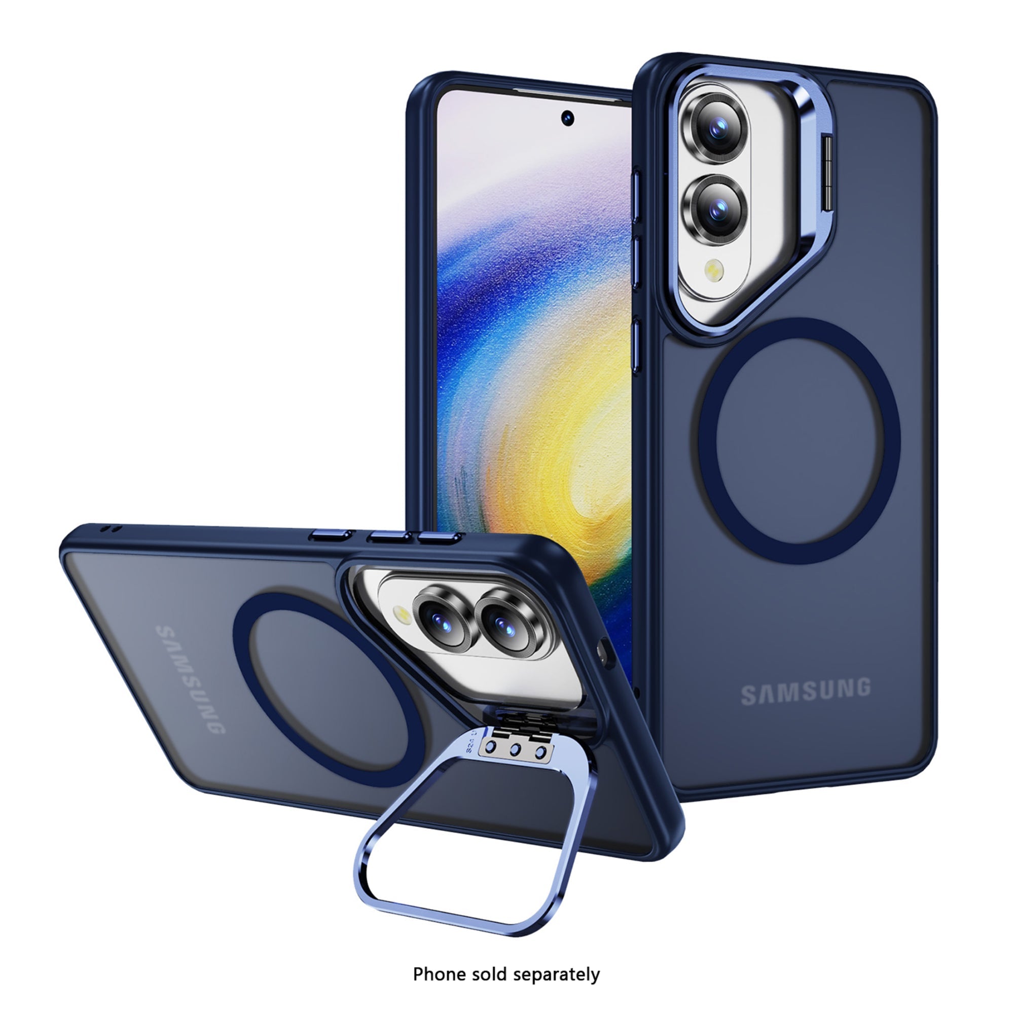 SAHARA - Venture Series Kickstand Case - Samsung Galaxy S25 Edge