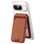 SAHARA - Venture Series Clear Case with Detachable Leather Wallet - Google Pixel 9 and 9 Pro