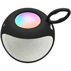SAHARA - Silicone Sleeve Case for Apple HomePod mini - Black