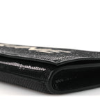 Sequin Asymetric Clutch  Black White
