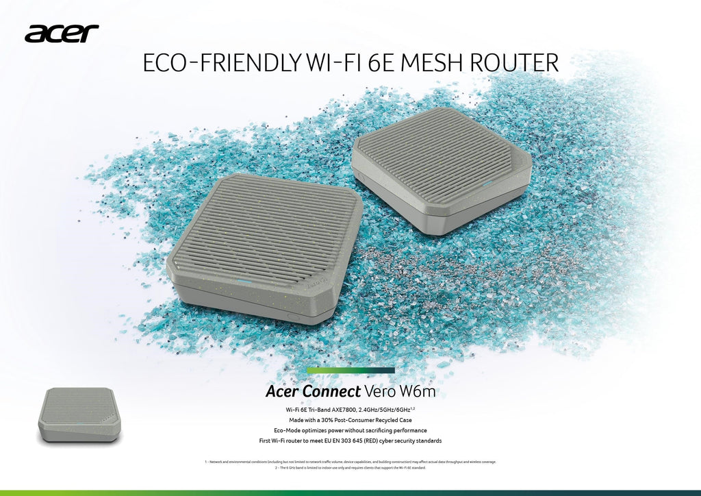 Connect Vero W6m W-Fi 6E Tri Band