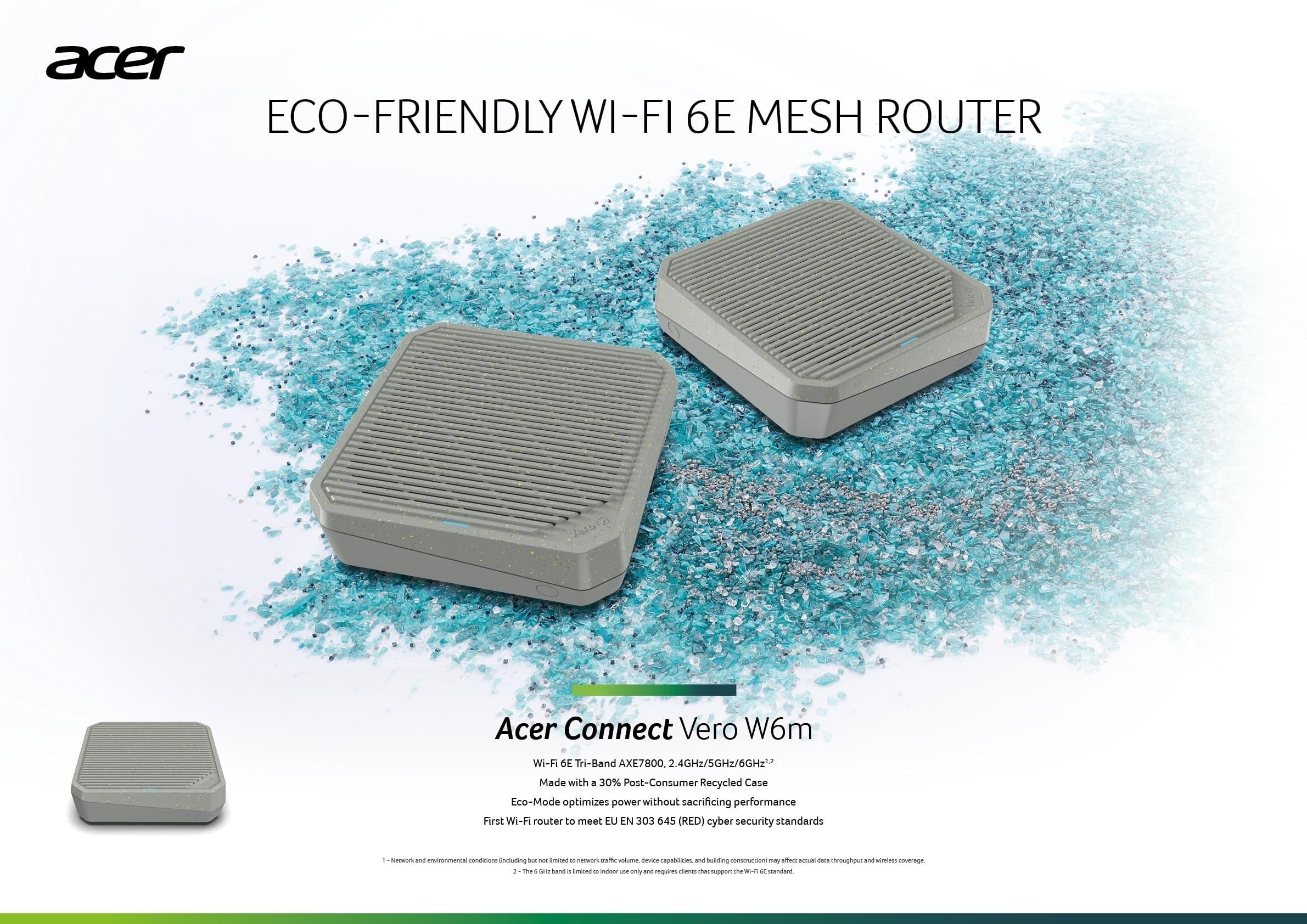 Connect Vero W6m W-Fi 6E Tri Band