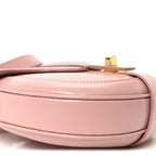 Satinated Calfskin Besace Small 16 Vintage Pink