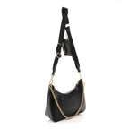 Saffiano Lux Re-Edition 2005 Shoulder Bag Black