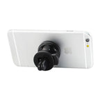 Reiko Universal Air Vent Magnetic Car Mount Phone Holder In Black