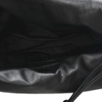 Lambskin Small Ryan Puffer Bag Black