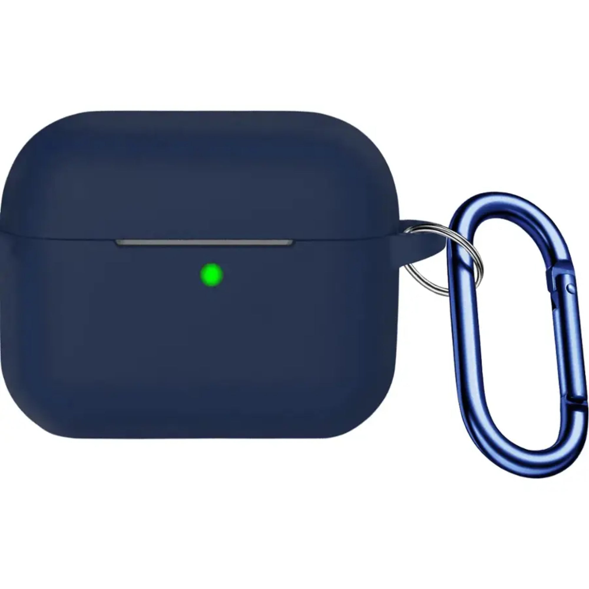 SAHARA - Venture Series Silicone Combo Kit Case for Apple AirPods (3rd Generation) - Blue