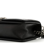 Caviar Quilted Medium Boy Flap Black