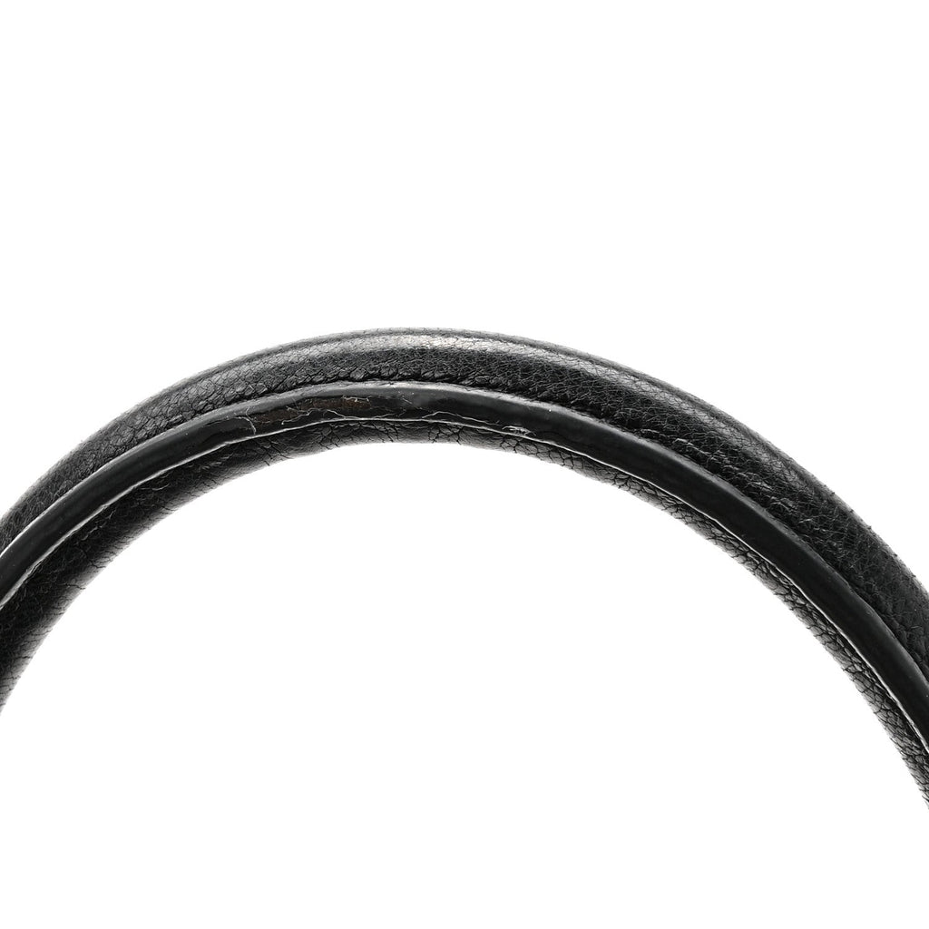 Sugar Goatskin Small Antigona Black
