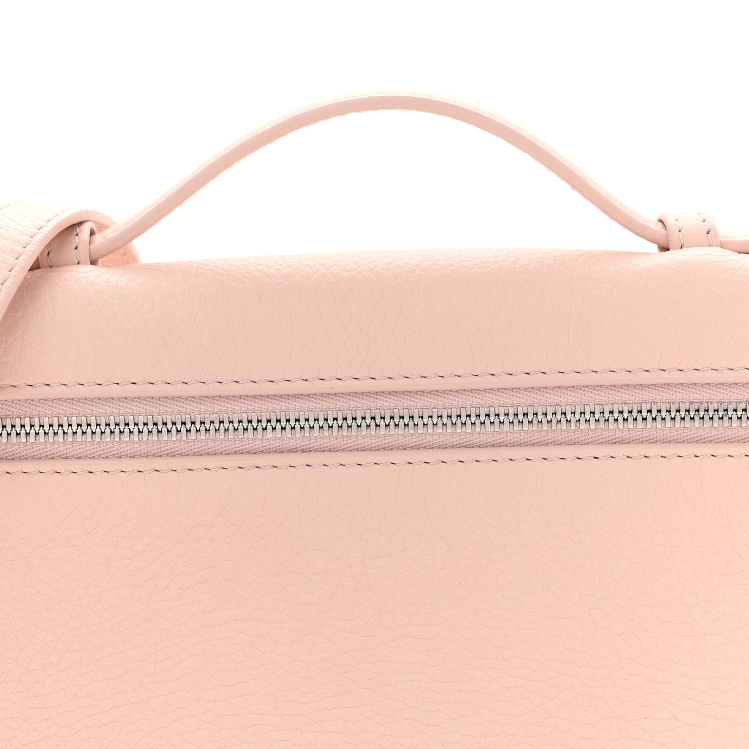 Grained Calfskin L19 Extra Pocket Pouch Candoglia Marble