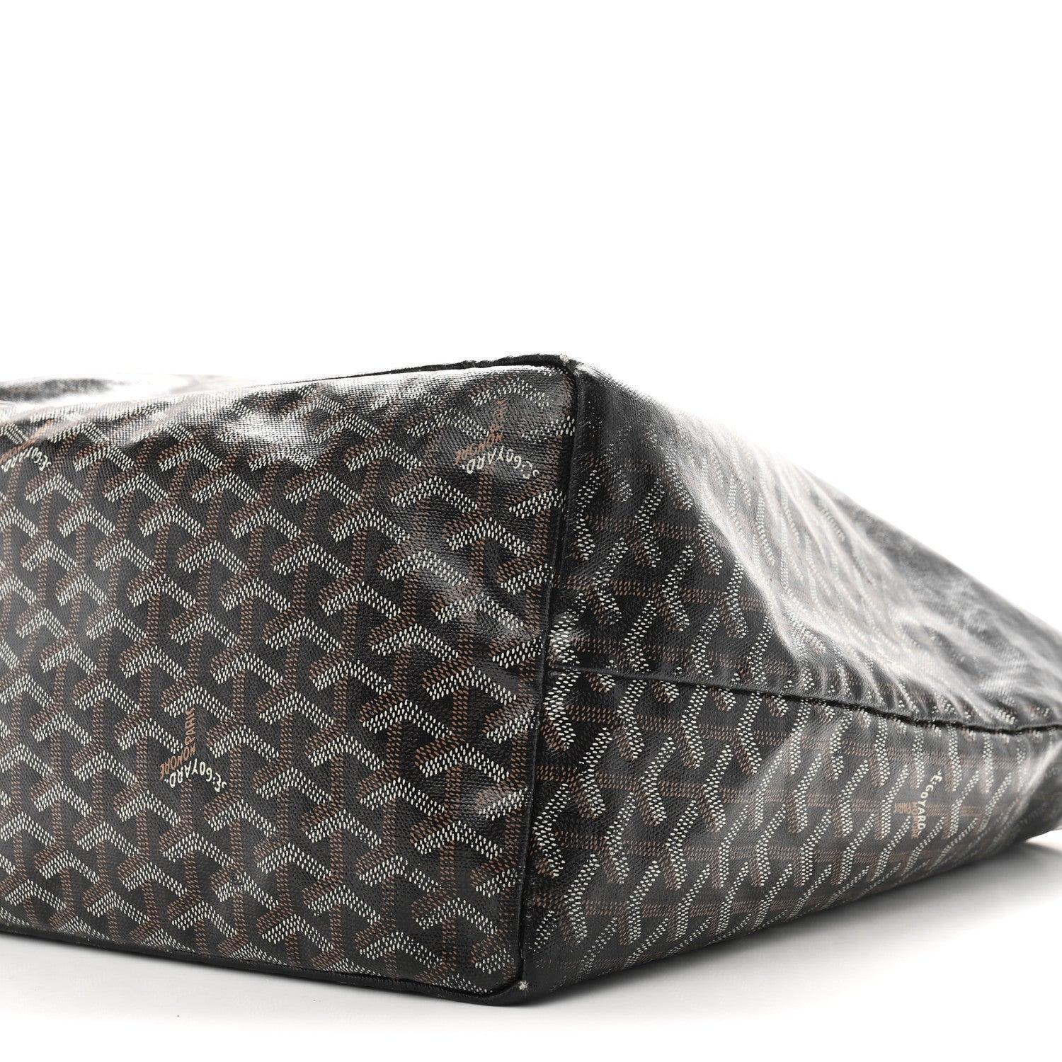 Goyardine Saint Louis GM Black Gold