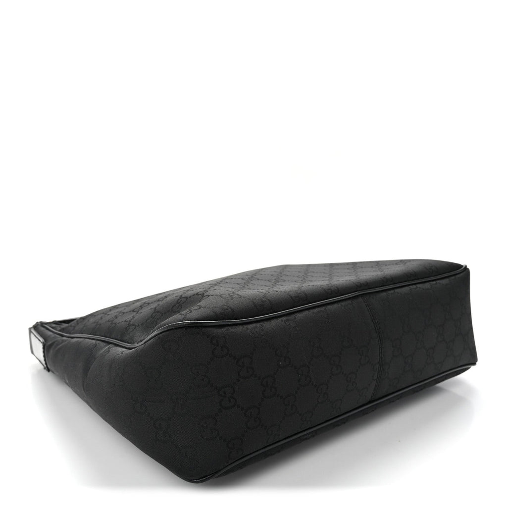 Canvas Shoulder Bag Black