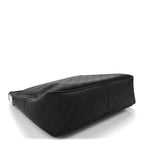 Canvas Shoulder Bag Black