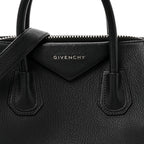 Sugar Goatskin Small Antigona Black