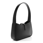 Smooth Calfskin Le 5 A 7 Mini Hobo Black