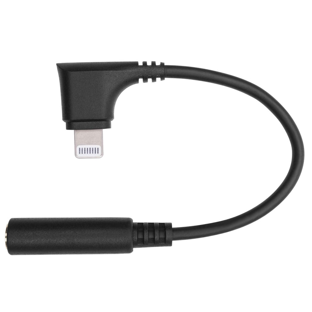 Movo IMA-3 Female 3.5mm TRRS to Lightning Adapter