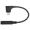 Movo IMA-3 Female 3.5mm TRRS to Lightning Adapter
