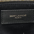 Lambskin Quilted Maxi Icare Shopping Tote Black