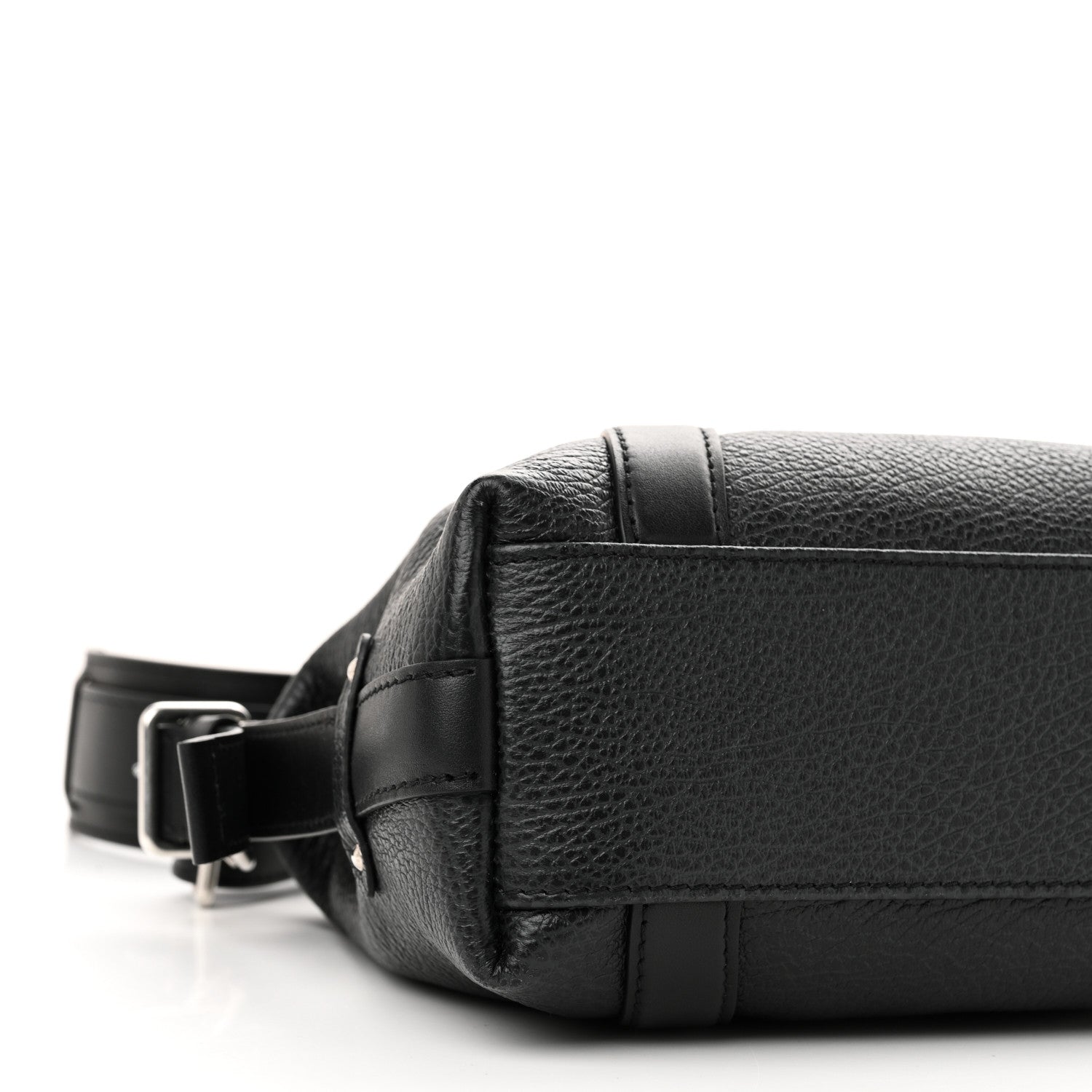 Pixel Lambskin LV Biker PM Black