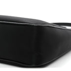 Tessuto Nylon Saffiano Mini Re-Edition 2005 Bag Black