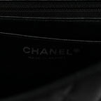 Caviar Quilted Mini Square Flap Black