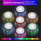 Bluetooth Speaker Hifi Surround Sound Multifunctional Metal Steel Mesh Colorful Q2