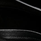 Supple Grained Calfskin Medium Soft 16 Bag Black