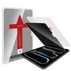 SAHARA - ZeroDamage Ultra-Strong+ Tempered Privacy Glass Screen Protector - iPad Pro 13" M4