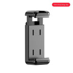 Portable outdoor mini fill light [Upgrade tricolor style] Light up+hot shoe clip+clip,  mobile phone live broadcast bracket clip tripod photography soft light LED