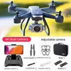 3 batteryV14 Professional Drone 6K HD Dual Camera Wifi FPV Portable RC Quadcopter , Drones suitable for adults/beginners.Logistics is randomly sent by UPS/UNI/GOFO/USPS/.