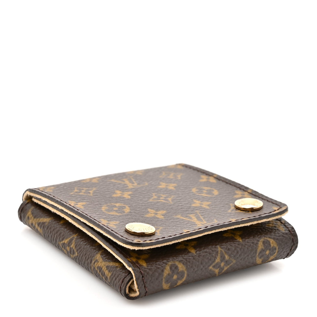 Monogram Folding Jewelry Case PM