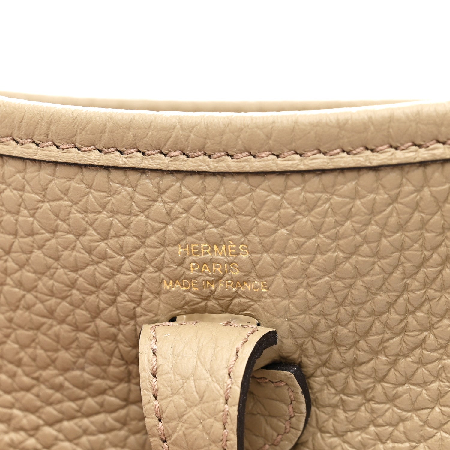 Taurillon Clemence Evelyne TPM Beige Marfa