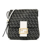 Zucchino Tube Messenger Bag Black White
