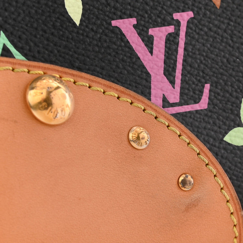 Monogram Multicolor Beverly MM Black