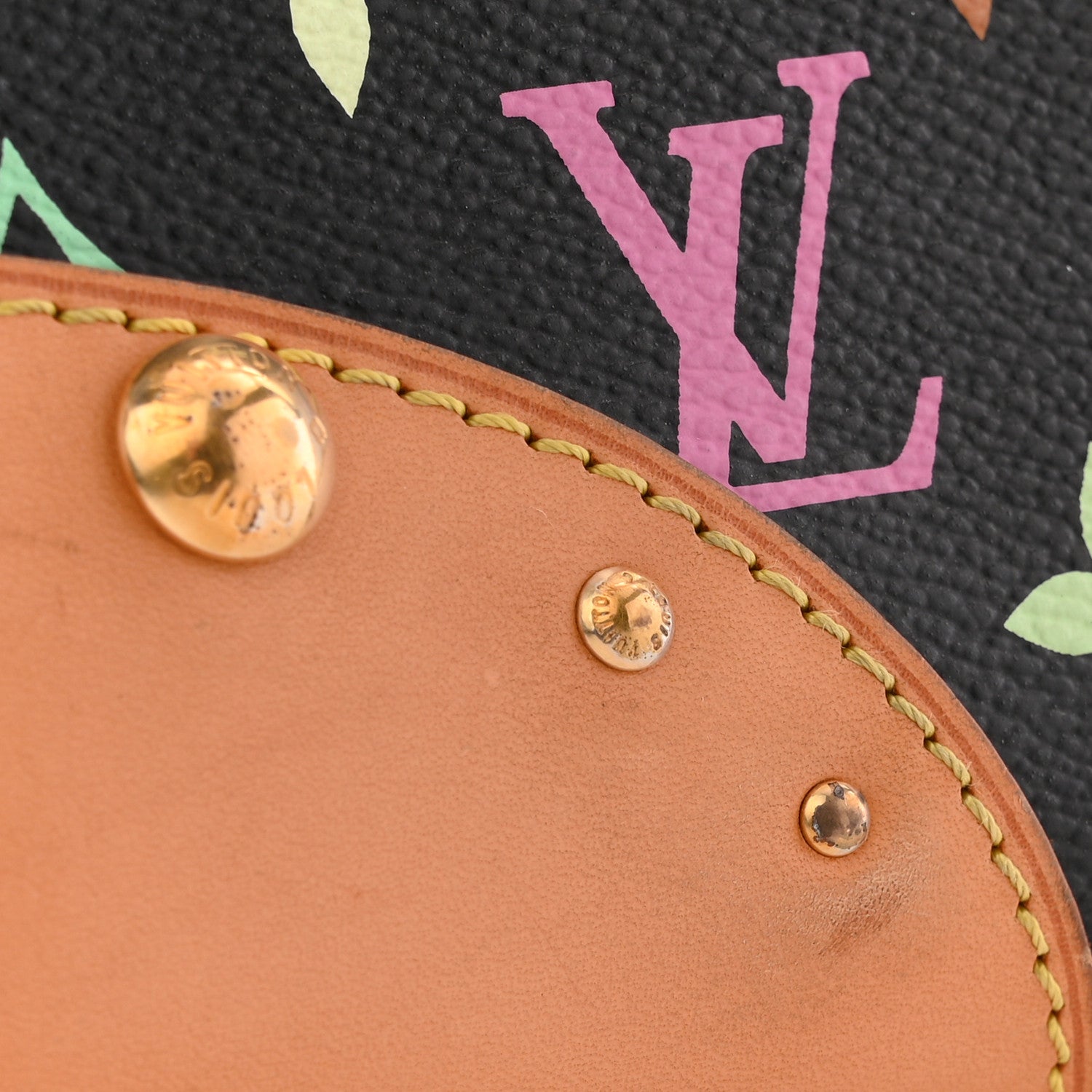 Monogram Multicolor Beverly MM Black