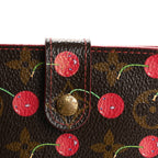 Monogram Cerises Compact Zippe Wallet