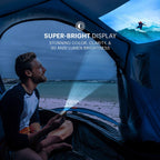 Kodak Ultra Mini Projector, HD 1080p Support DLP Rechargeable Pico Projector with Built-in Speaker