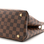 Damier Ebene LV Riverside Lie De Vin
