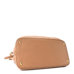 Vitello Daino Tote Caramel