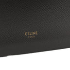 Grained Calfskin Nano Belt Bag Grey