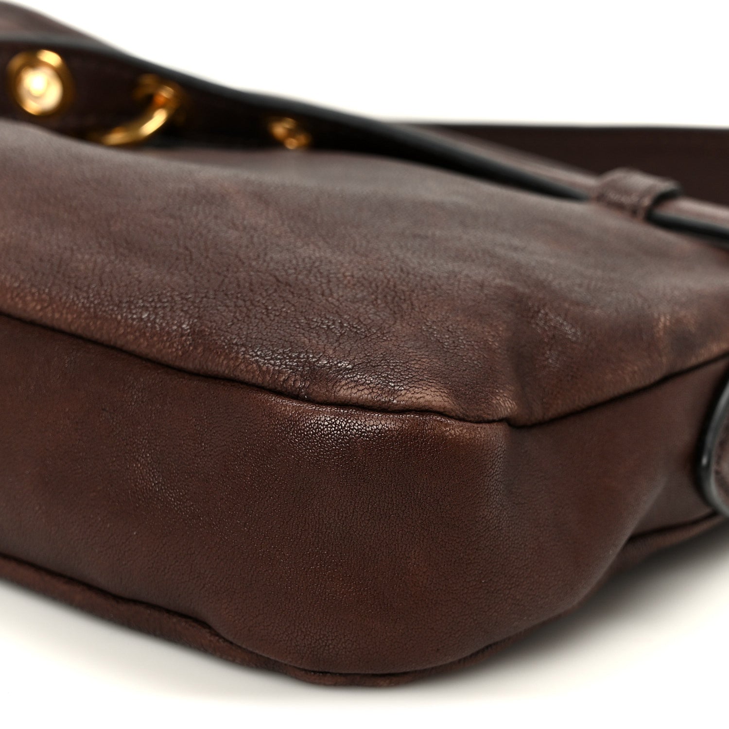 Nappa Aviator Regular Aventure Shoulder Bag Rovere