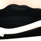 Calfskin Y Quilted Monogram Small Loulou Chain Satchel Ivory